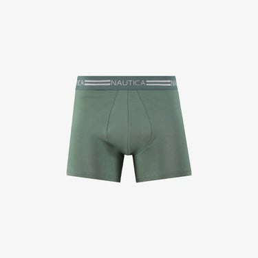  Nautica Erkek Gri Standart Fit 3'lü Boxer