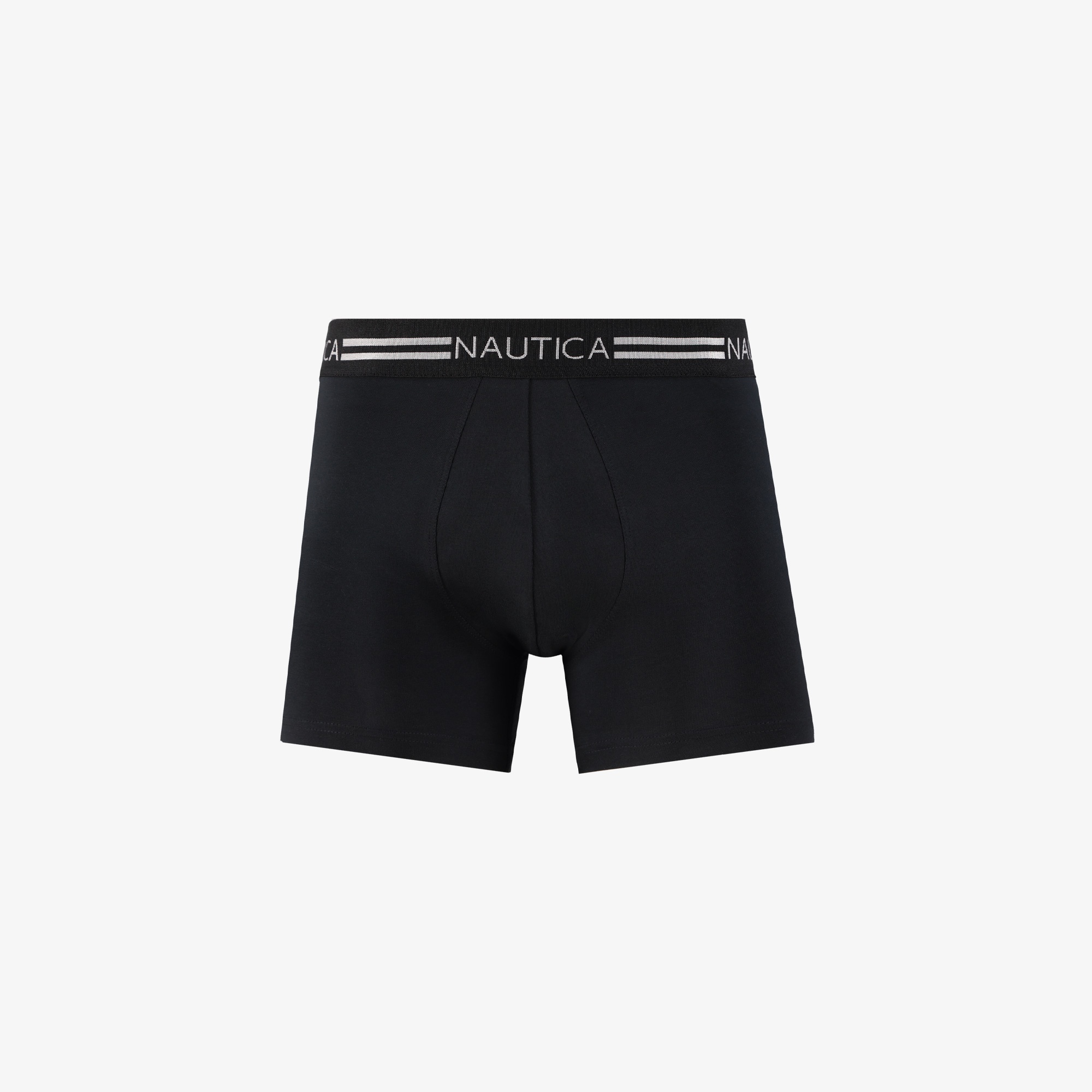 Nautica Erkek Gri Standart Fit 3'lü Boxer