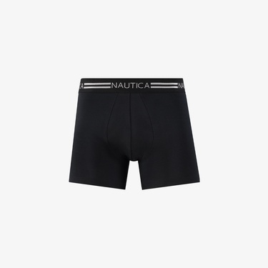  Nautica Erkek Gri Standart Fit 3'lü Boxer
