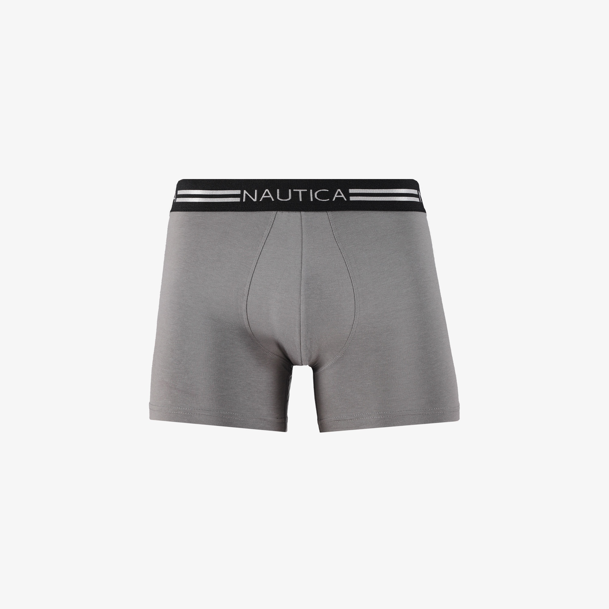 Nautica Erkek Gri Standart Fit 3'lü Boxer