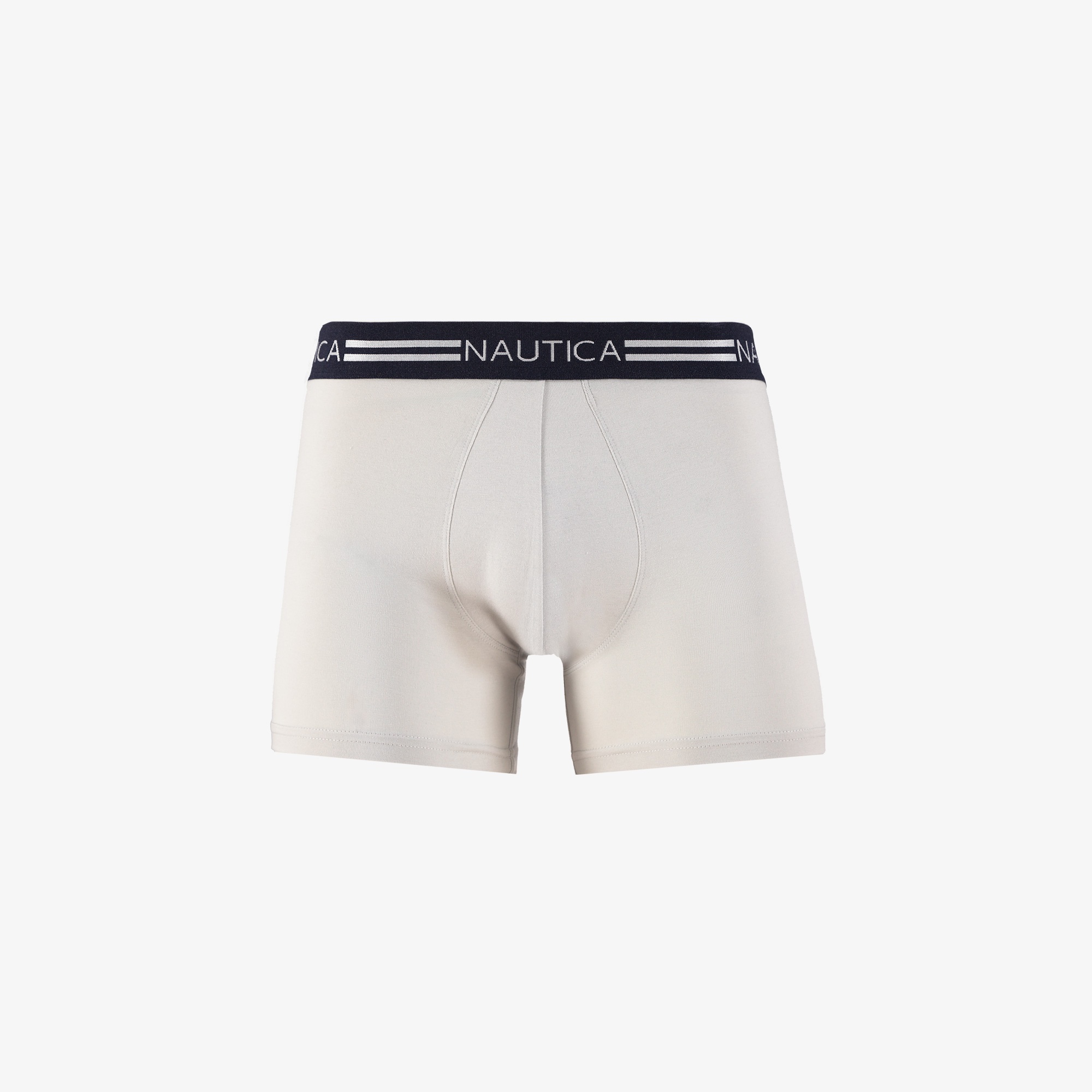 Nautica Erkek Gri Standart Fit 3'lü Boxer