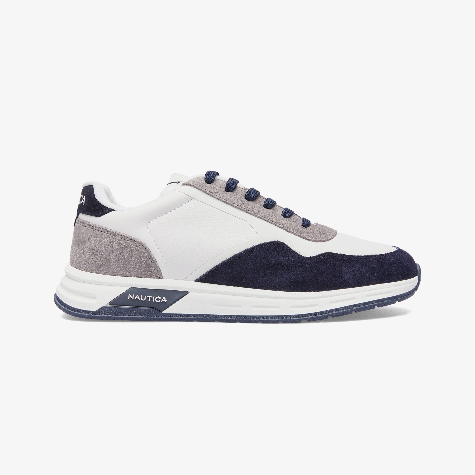 Nautica Erkek Lacivert Renk Bloklu Sneaker