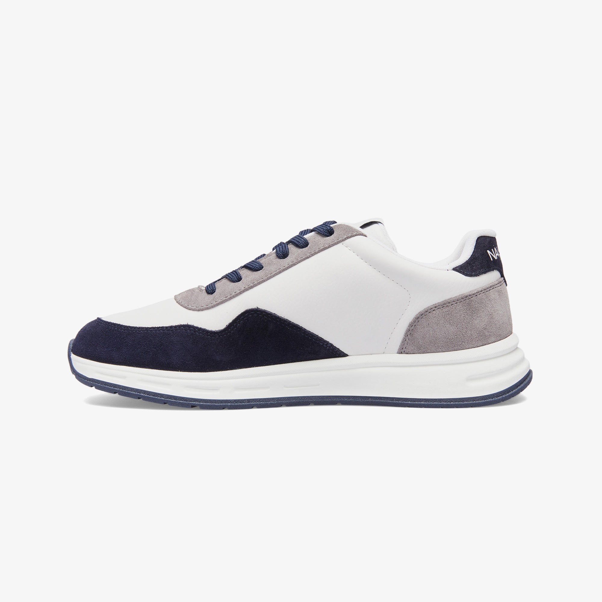Nautica Erkek Lacivert Renk Bloklu Sneaker
