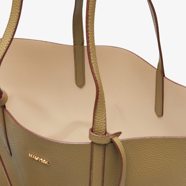  Nautica Kadın Yeşil Omuz Çantası