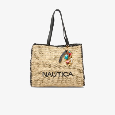  Nautica Kadın Bej Omuz Çantası