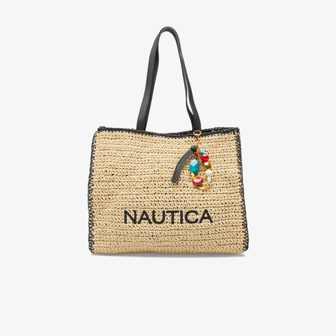  Nautica Kadın Bej Omuz Çantası