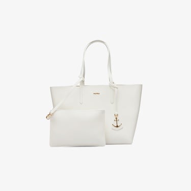  Nautica Kadın Beyaz Omuz Çantası