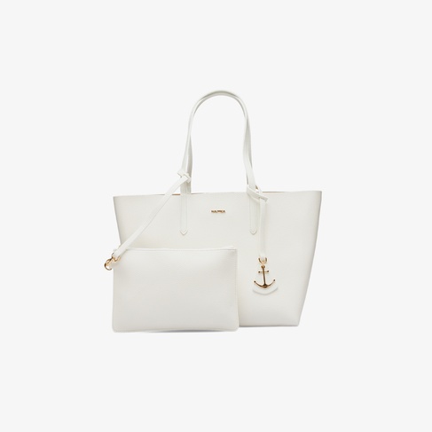  Nautica Kadın Beyaz Omuz Çantası