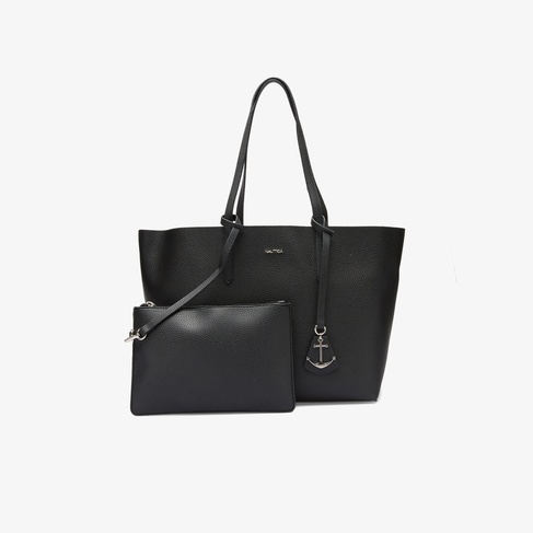  Nautica Kadın Siyah Omuz Çantası