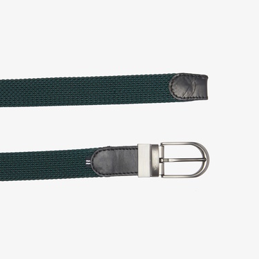  Nautica Erkek Yeşil Kemer