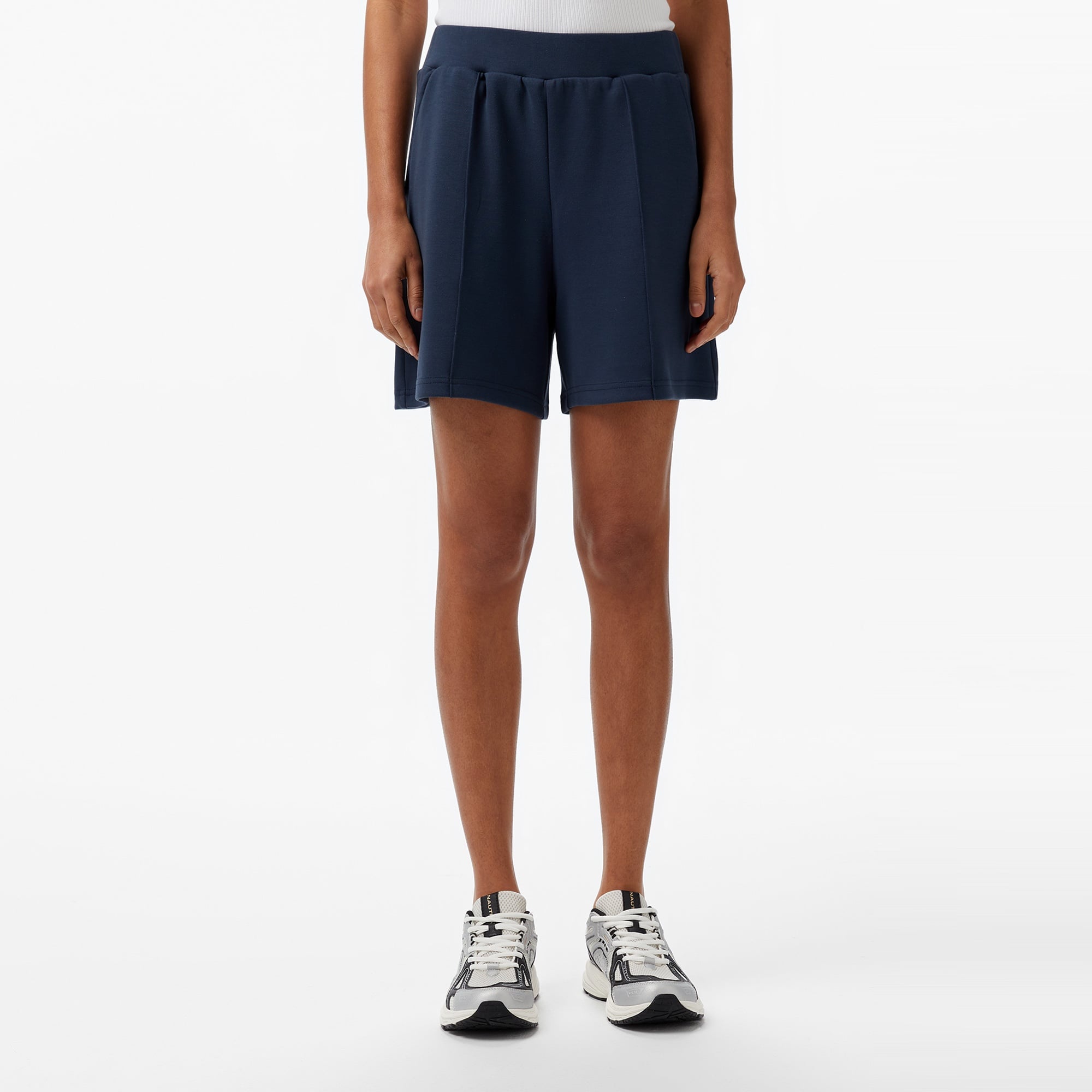 Nautica Kadın Lacivert Regular Fit Şort