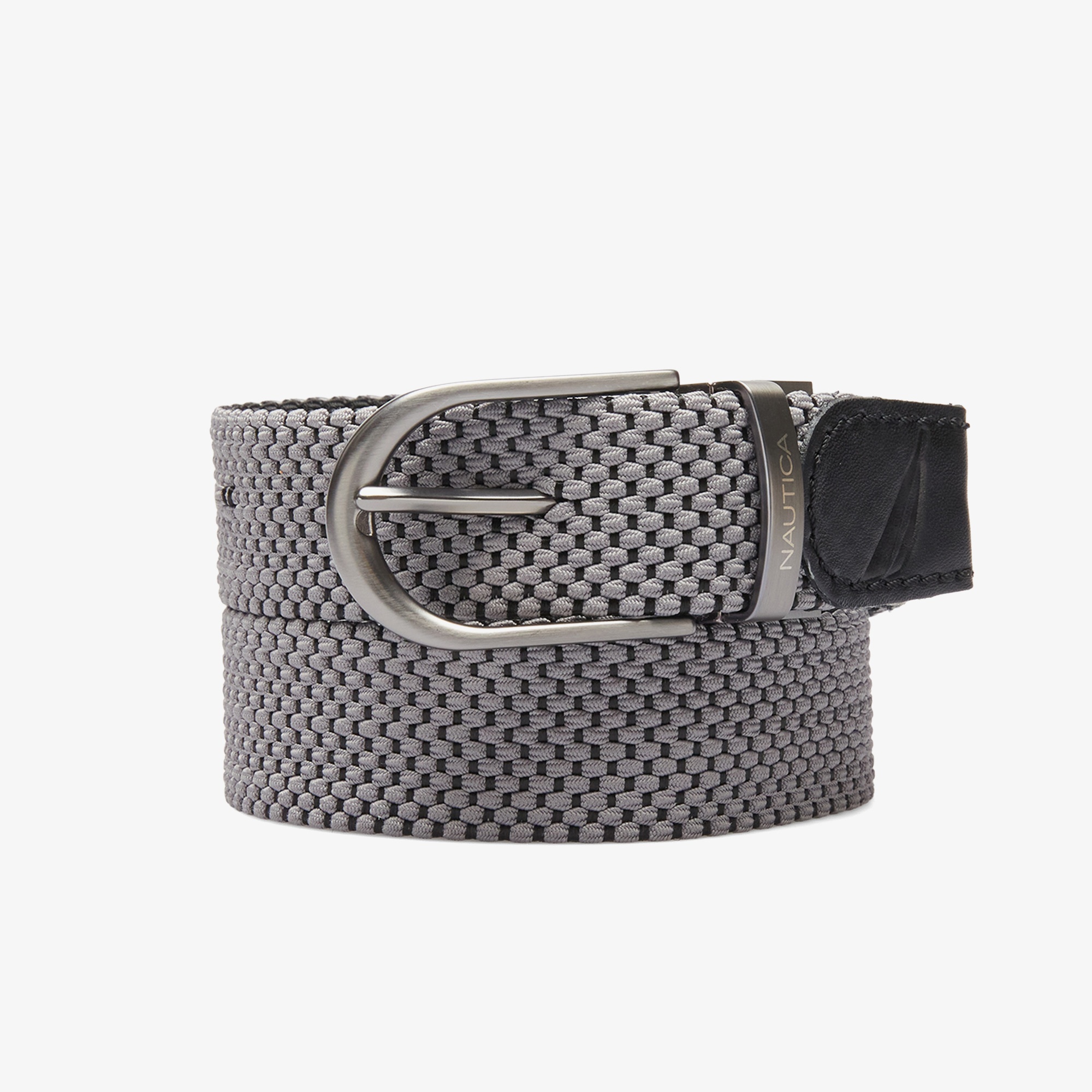 Nautica Erkek Siyah Kemer