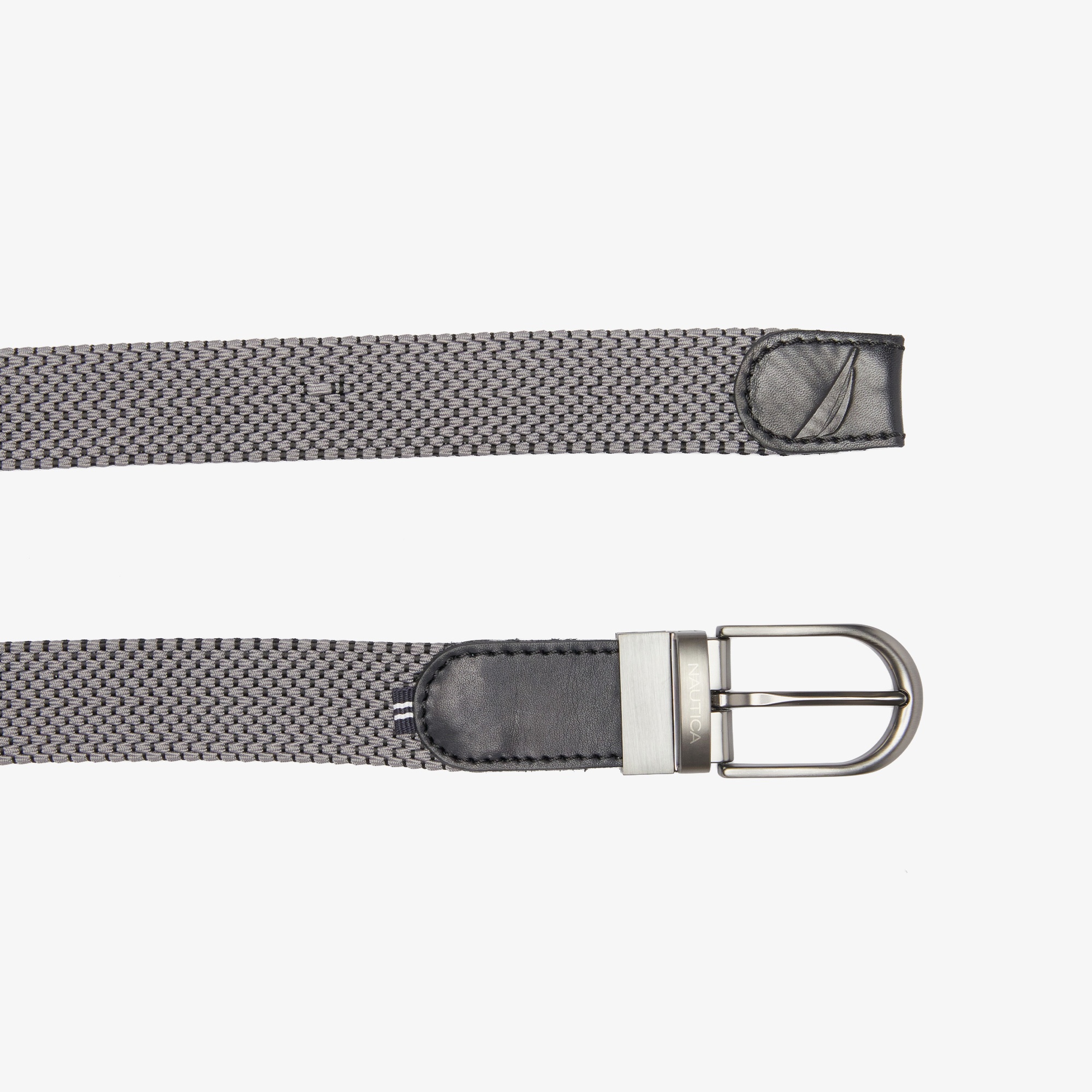 Nautica Erkek Siyah Kemer