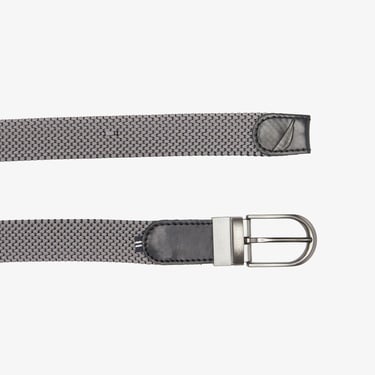  Nautica Erkek Siyah Kemer