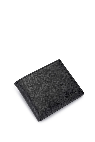  Tamer Tanca Erkek Hakiki Deri Siyah Havyar Cüzdan Cuzdan