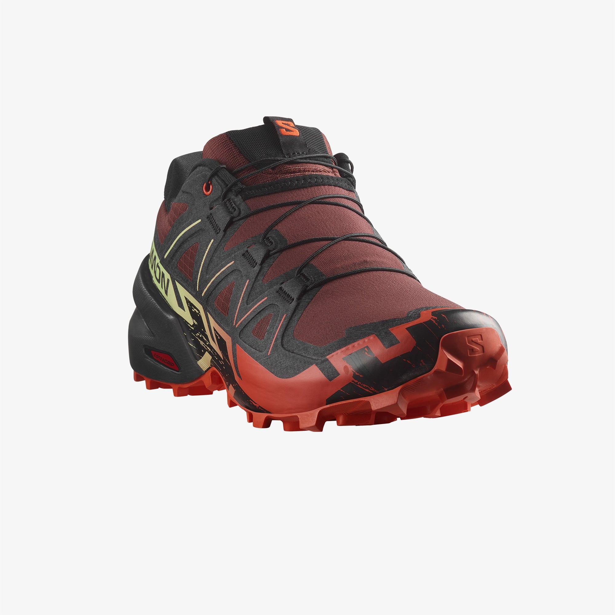 Salomon Speedcross 6 Erkek Kırmızı Koşu Ayakkabısı