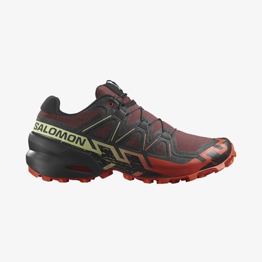  Salomon Speedcross 6 Erkek Kırmızı Koşu Ayakkabısı