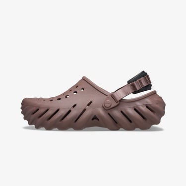  Crocs Echo Clog Kadın Kahverengi Terlik