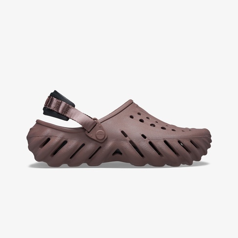  Crocs Echo Clog Kadın Kahverengi Terlik