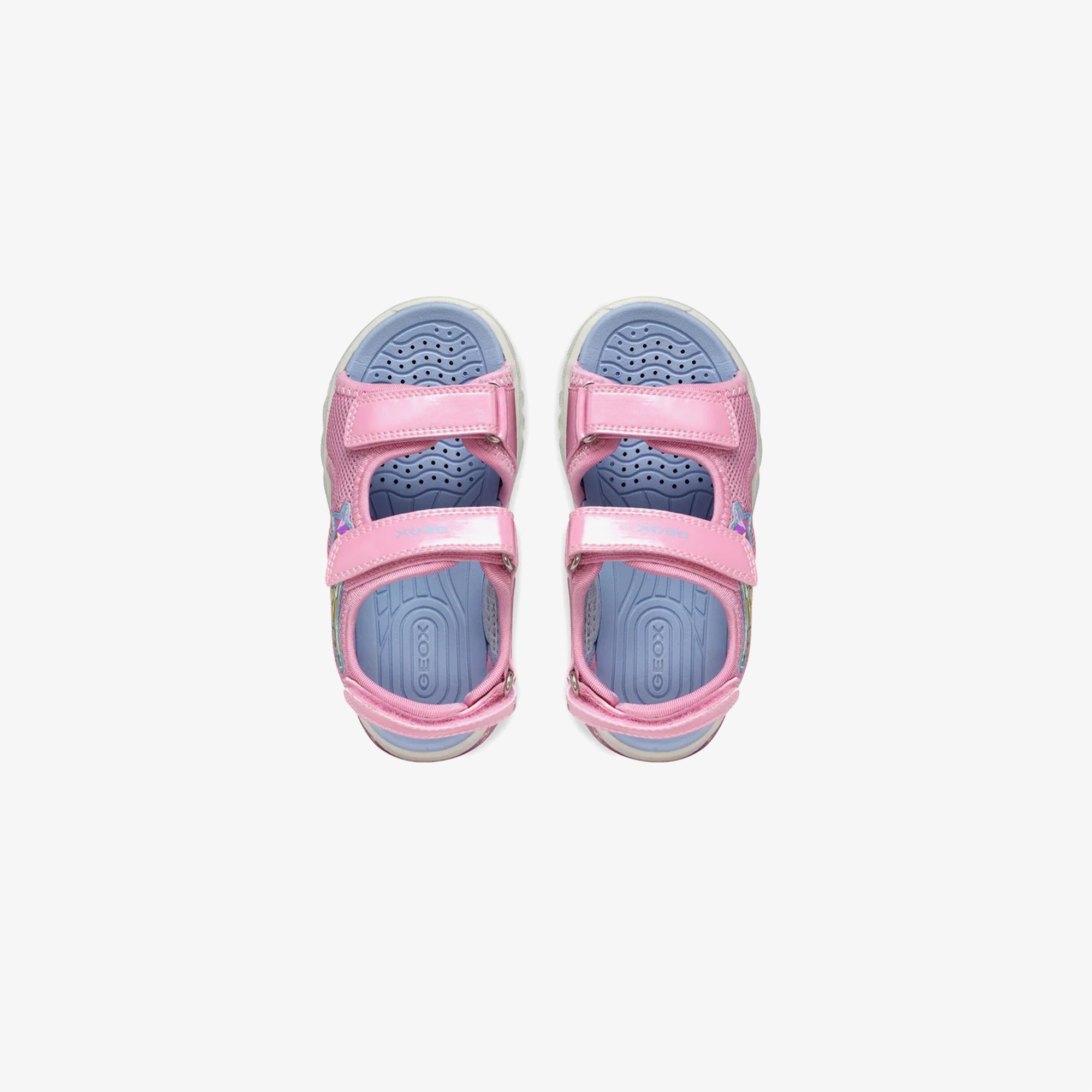 Geox Ciberdron Bebek Pembe Sandalet