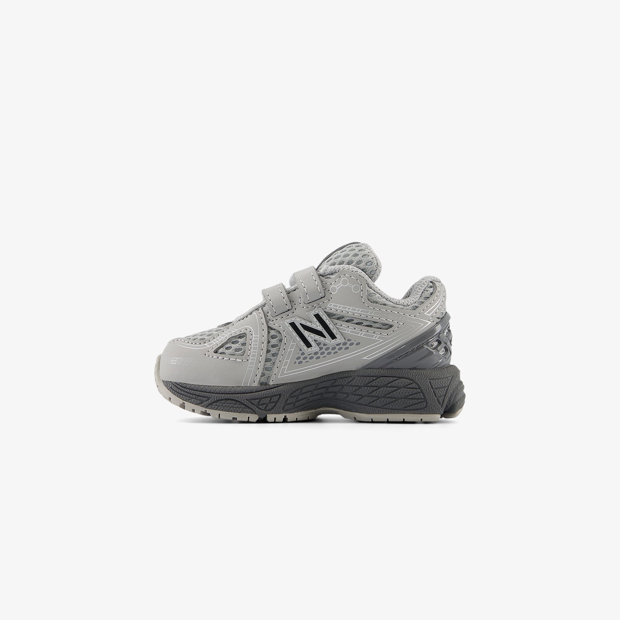 New Balance 1906 Bebek Gri Spor Ayakkabı