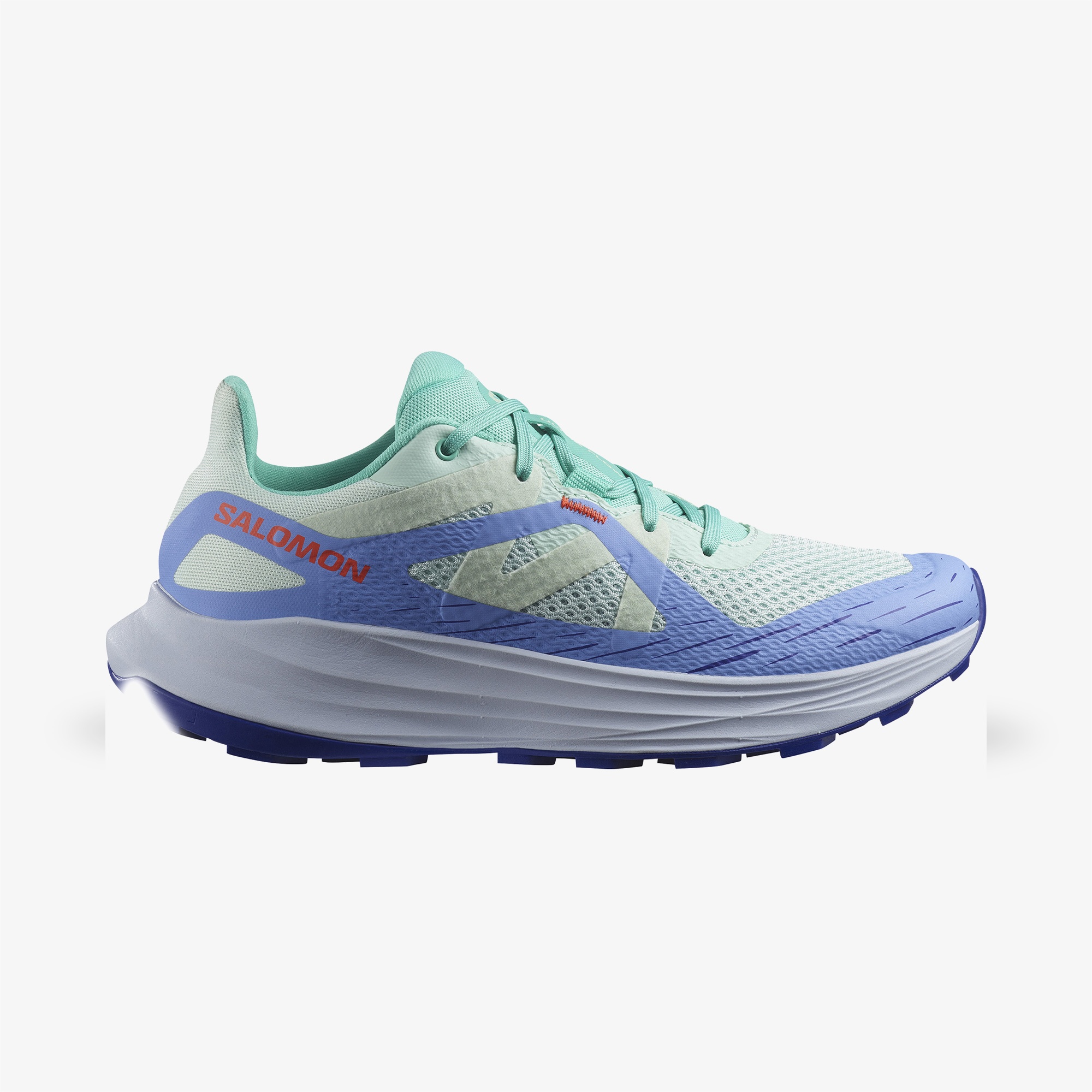 Salomon Ultra Flow Kadın Yeşil Koşu Ayakkabısı