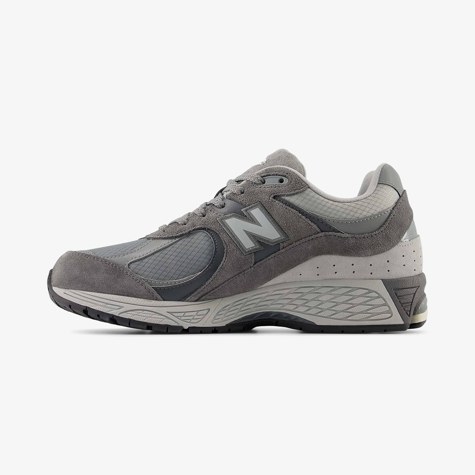 New Balance 2002R Unisex Gri Spor Ayakkabı