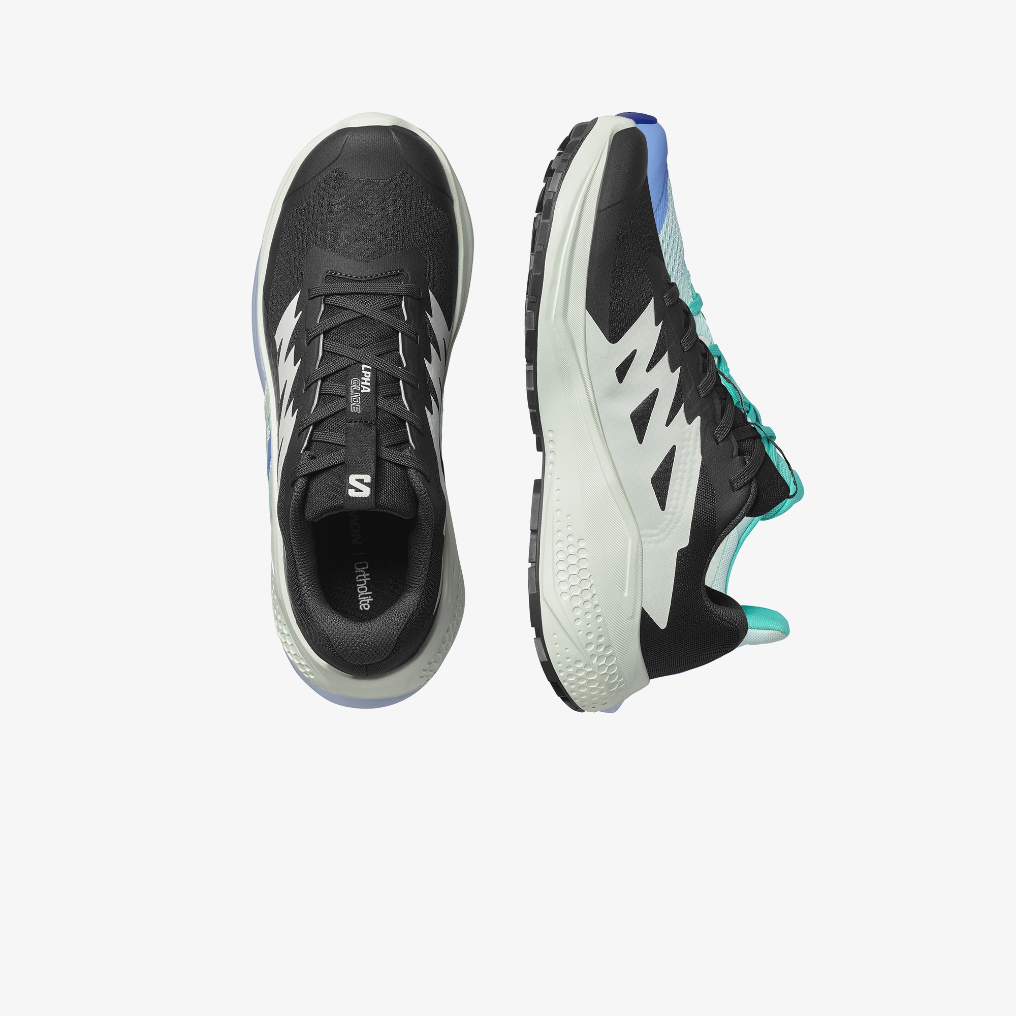 Salomon Alphaglide Kadın Siyah Koşu Ayakkabısı