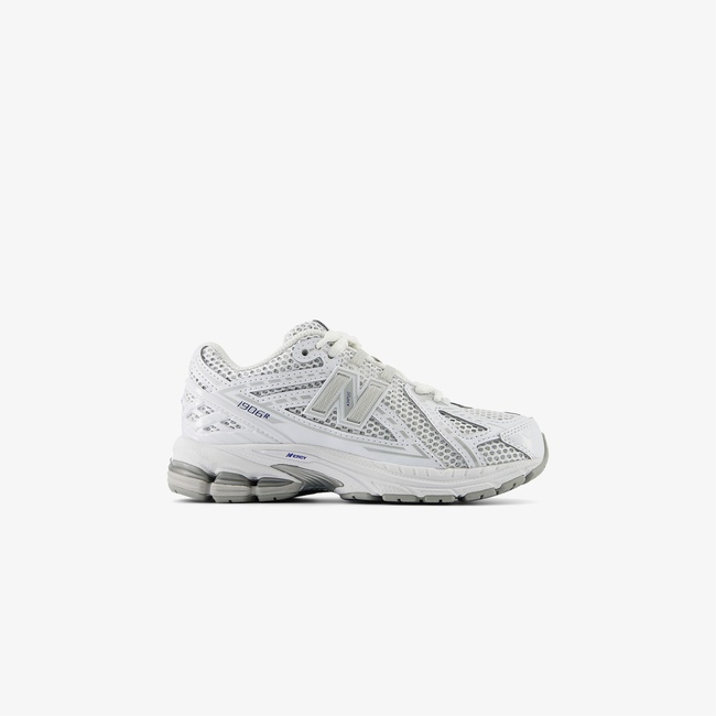  New Balance 1906 Çocuk Gri Beyaz Koşu Ayakkabısı