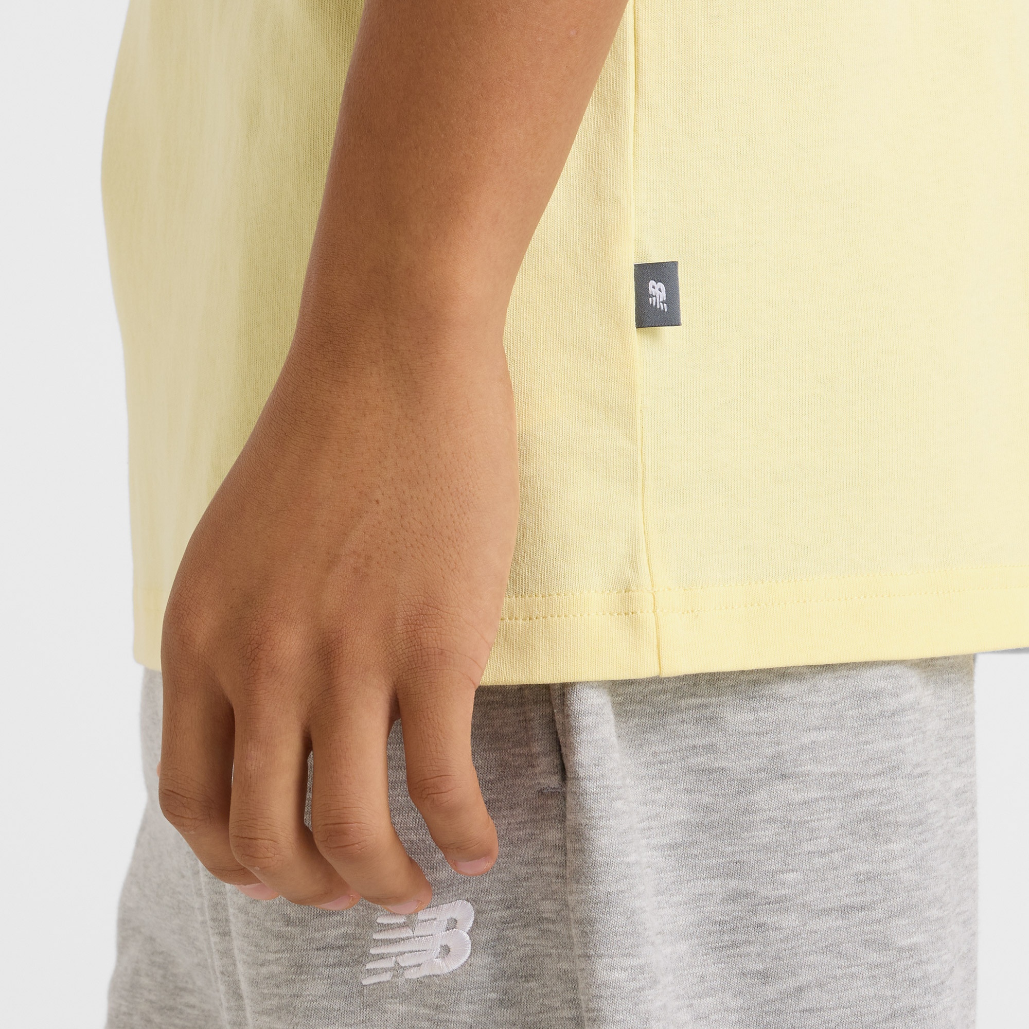 New Balance MT51903 Erkek Sarı T-Shirt