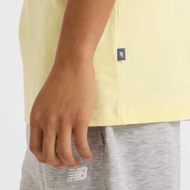  New Balance MT51903 Erkek Sarı T-Shirt