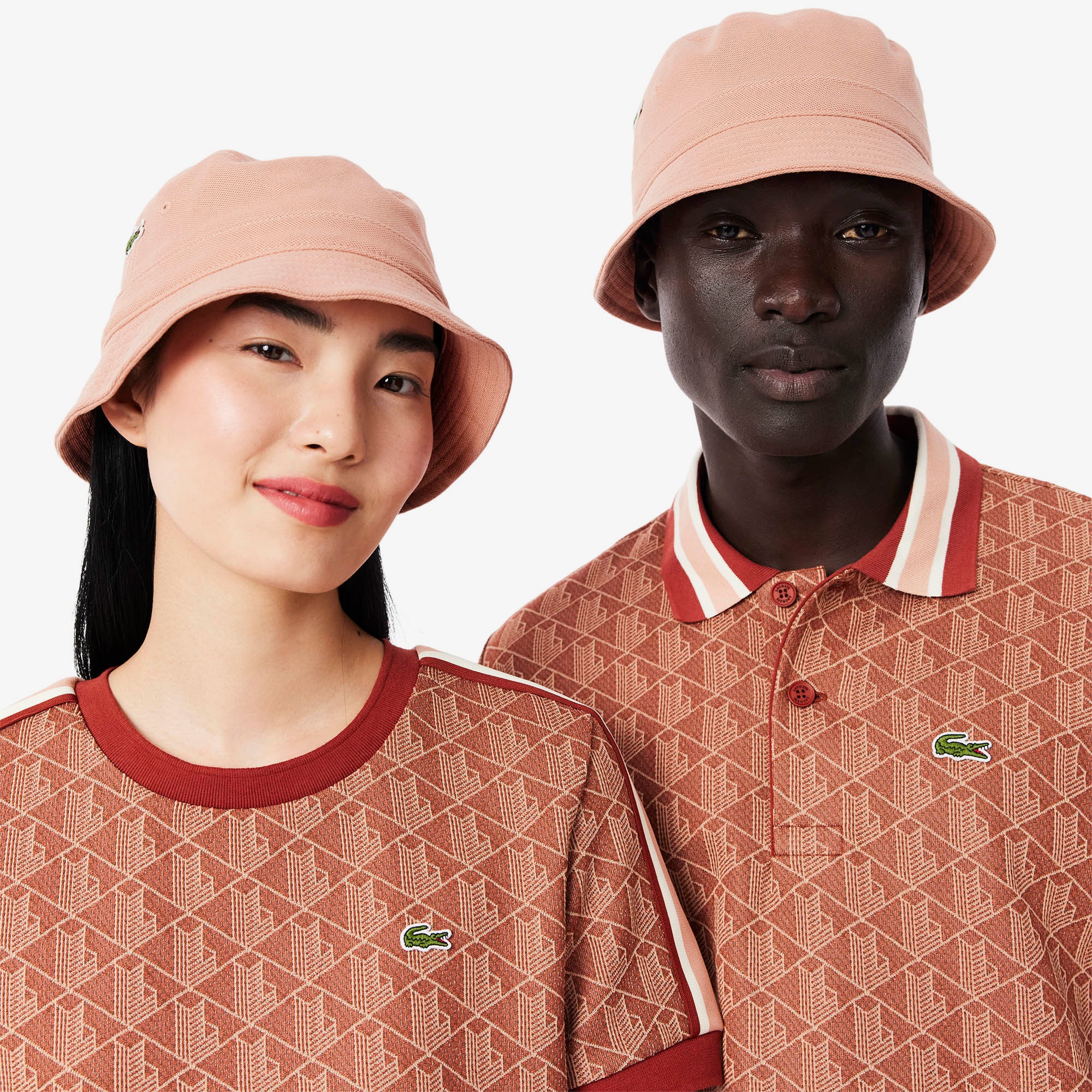 Lacoste Unisex Açık Kahverengi Şapka