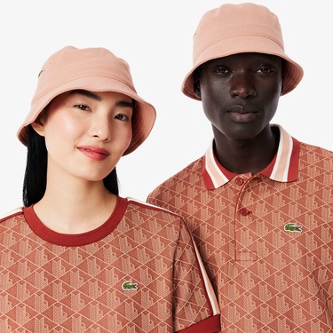  Lacoste Unisex Açık Kahverengi Şapka