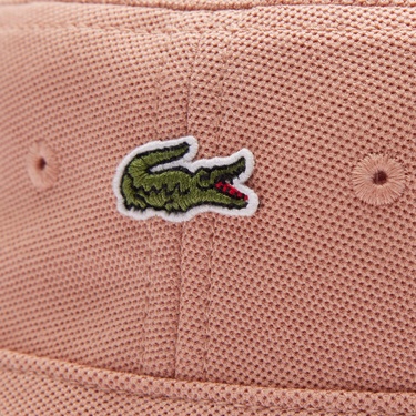  Lacoste Unisex Açık Kahverengi Şapka