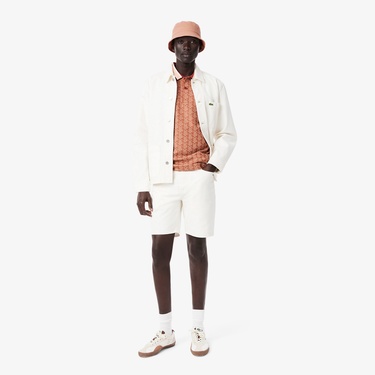  Lacoste Unisex Açık Kahverengi Şapka