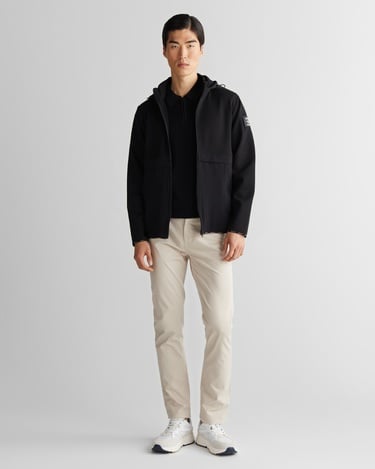  GANT Erkek Siyah Regular Fit Kapüşonlu Sweatshirt