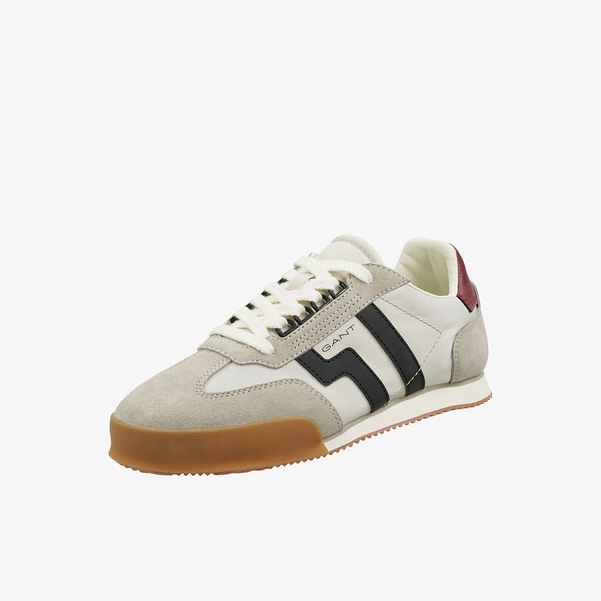 GANT Erkek Beyaz Süet Baylle Sneaker