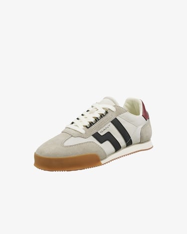  GANT Erkek Beyaz Süet Baylle Sneaker