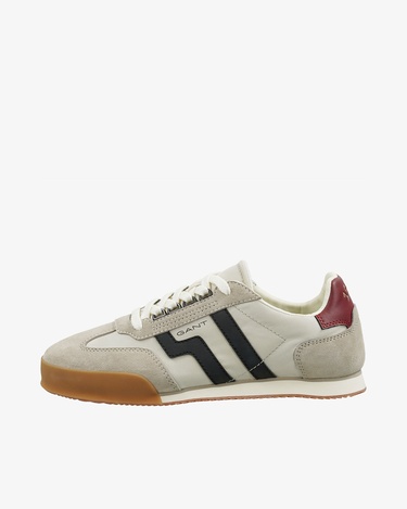  GANT Erkek Beyaz Süet Baylle Sneaker