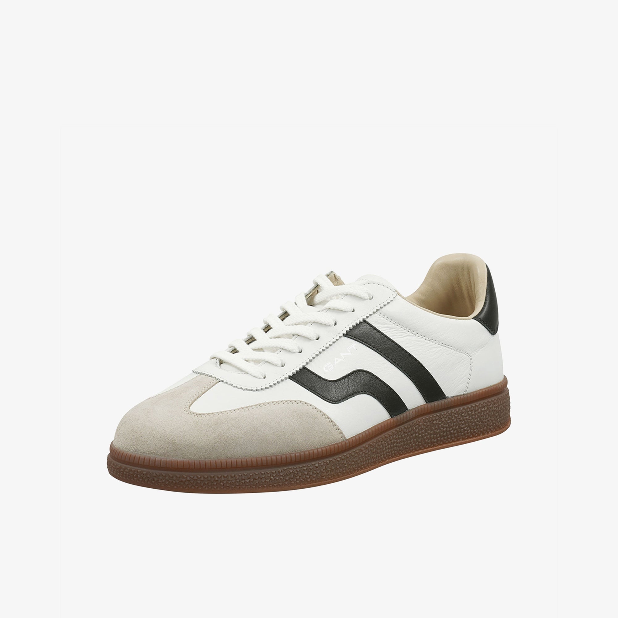 GANT Erkek Beyaz Süet Cuzmo Sneaker