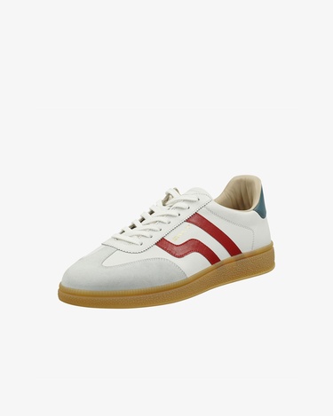  GANT Erkek Beyaz Süet Cuzmo Sneaker