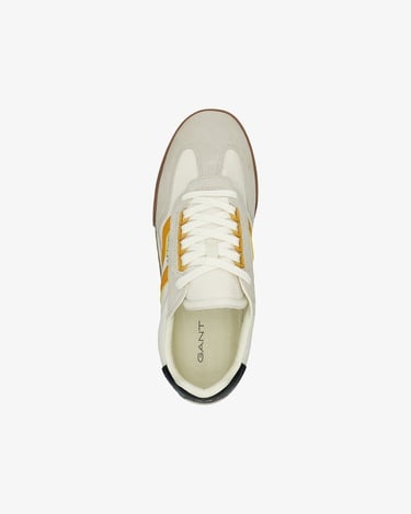  GANT Erkek Bej Süet Baylle Sneaker