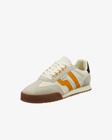  GANT Erkek Bej Süet Baylle Sneaker