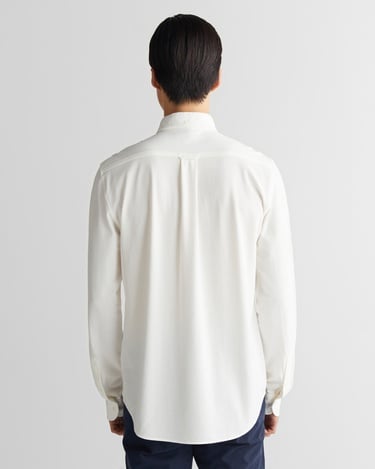  GANT Erkek Krem Regular Fit Gömlek Yaka Gömlek