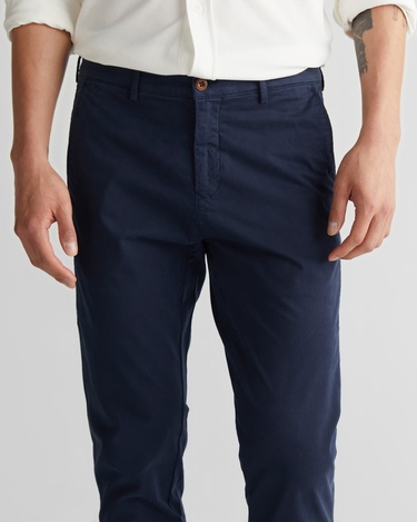  GANT Erkek Lacivert Slim Fit Pantolon