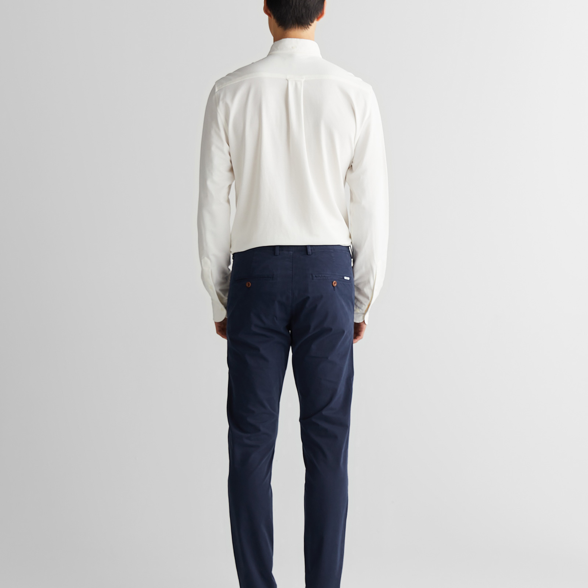 GANT Erkek Lacivert Slim Fit Pantolon