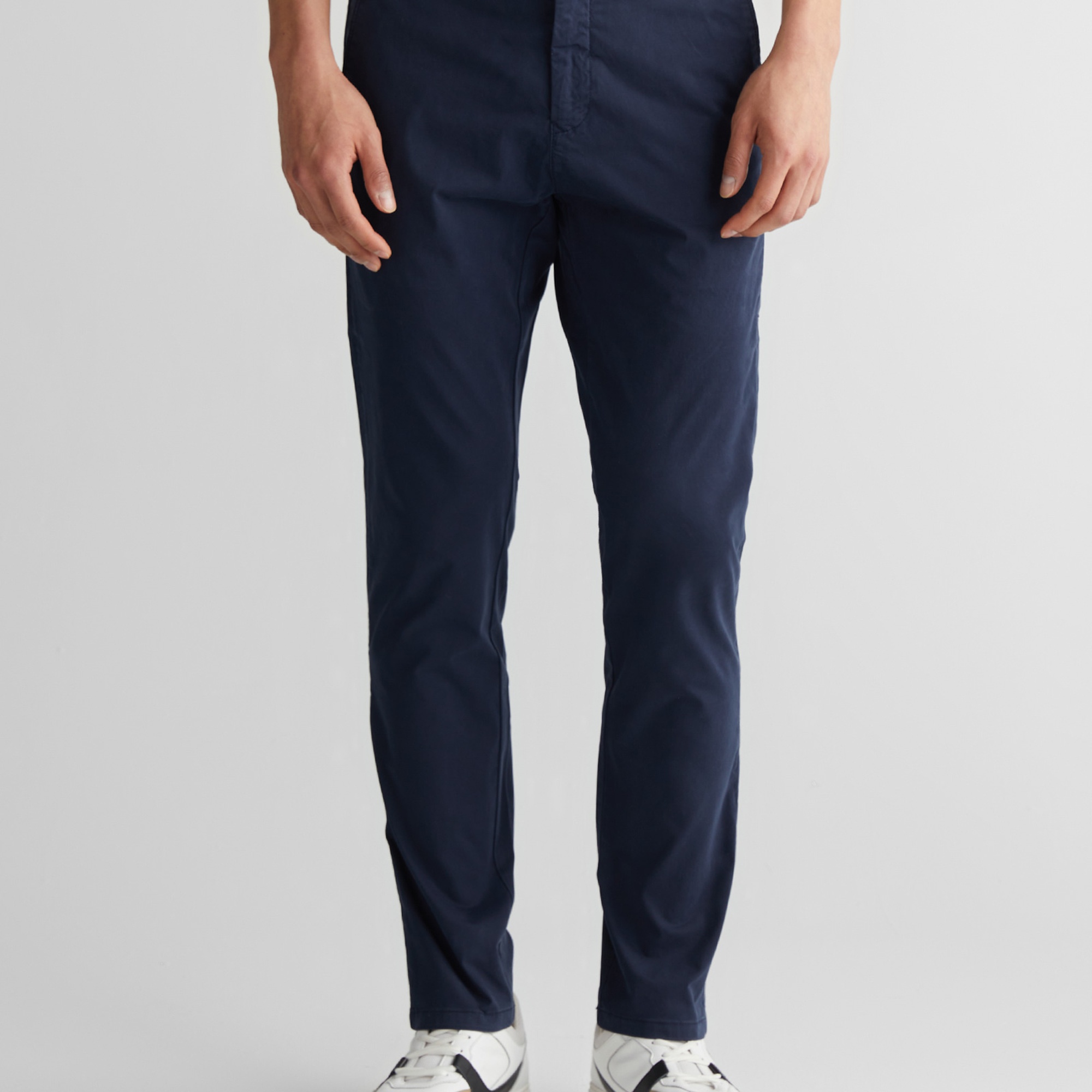 GANT Erkek Lacivert Slim Fit Pantolon