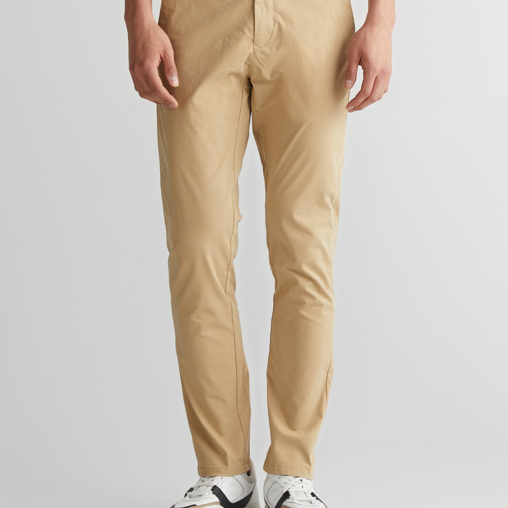 GANT Erkek Bej Slim Fit Pantolon