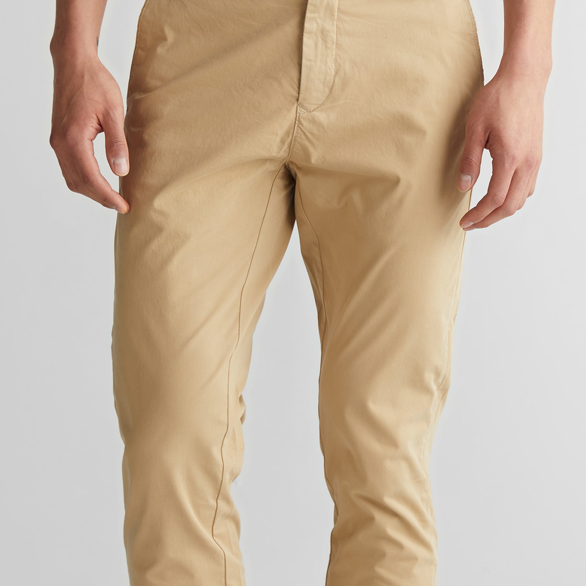 GANT Erkek Bej Slim Fit Pantolon
