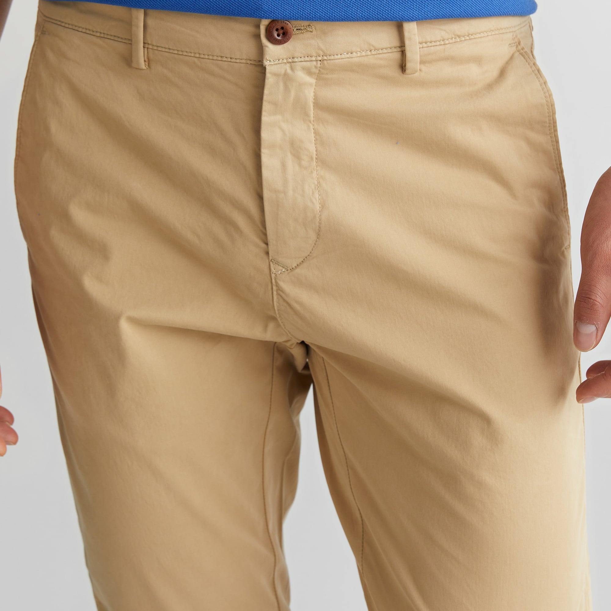 GANT Erkek Bej Slim Fit Pantolon